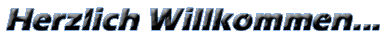 Herzlich Wilkommen